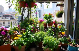 Balcony Gardening