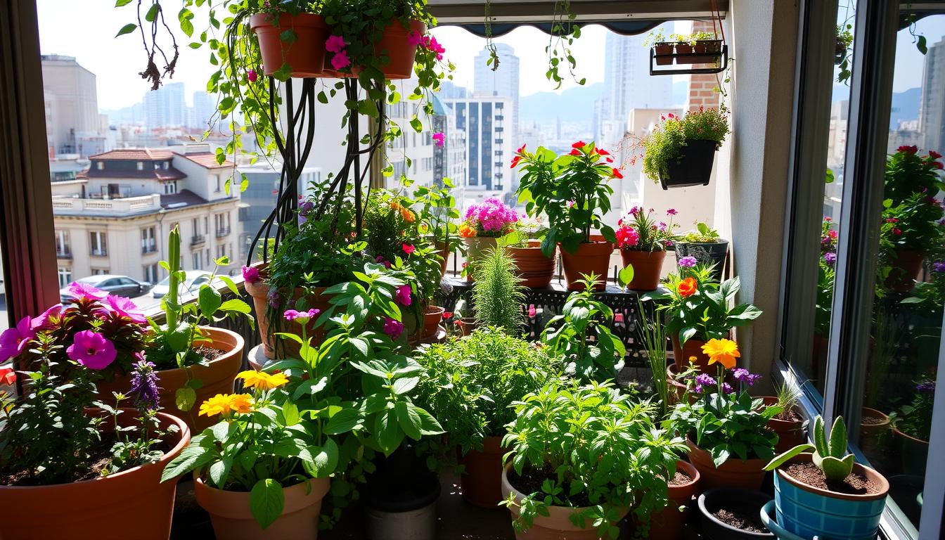 Balcony Gardening