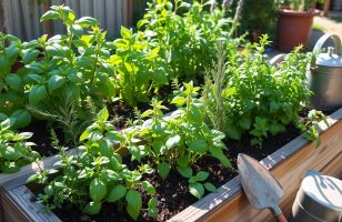 Herb Gardening