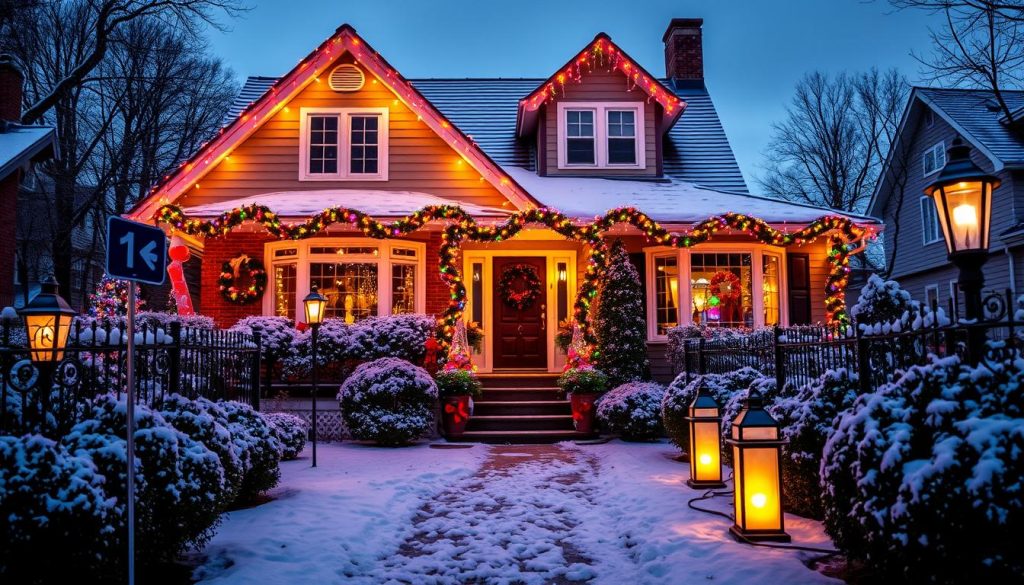 Outdoor Christmas Lights