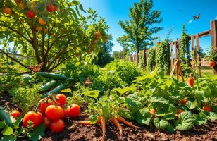 Vegetable Gardening