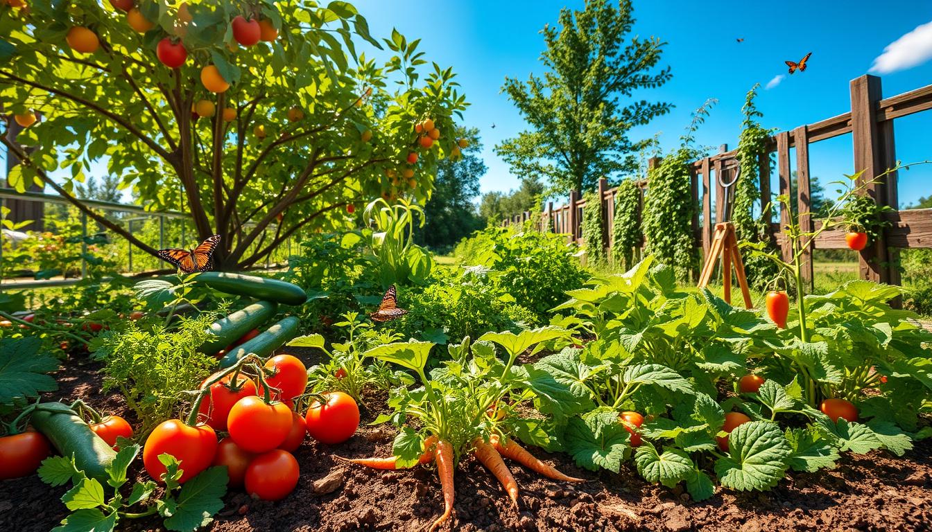 Vegetable Gardening