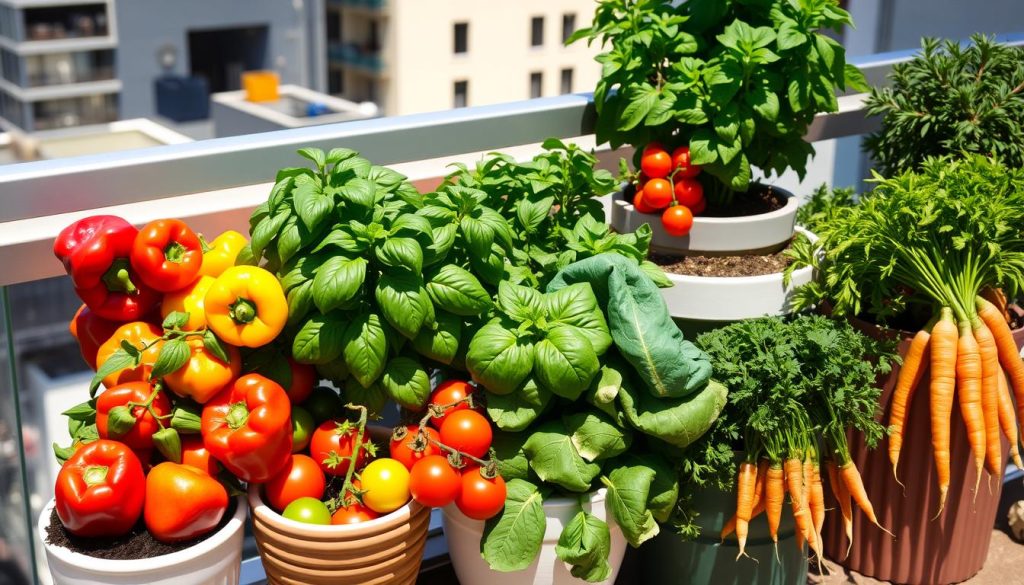 best vegetables for containers