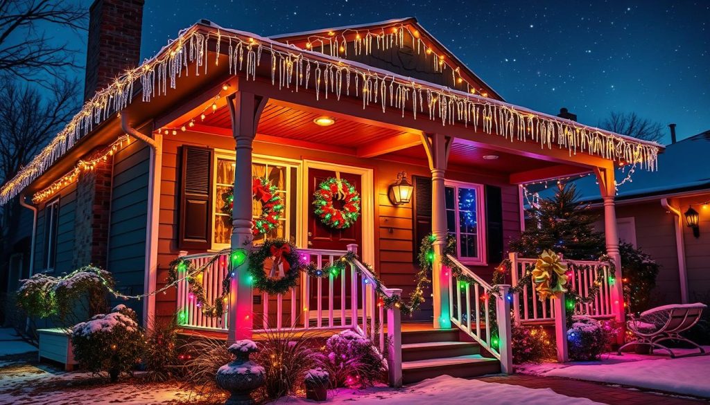 holiday home decor lights