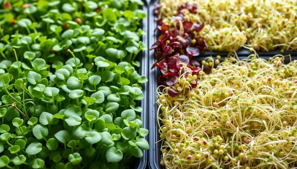 microgreens vs sprouts