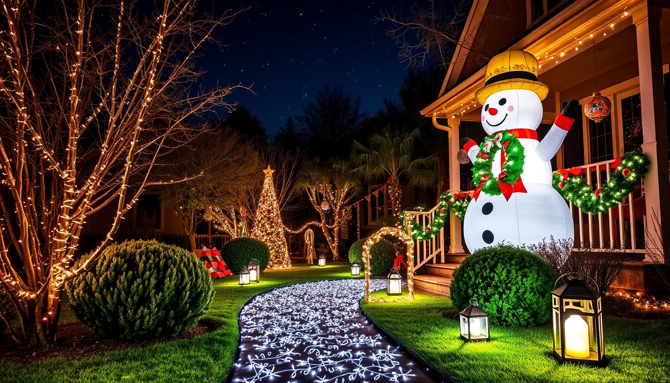 outdoor christmas decorations