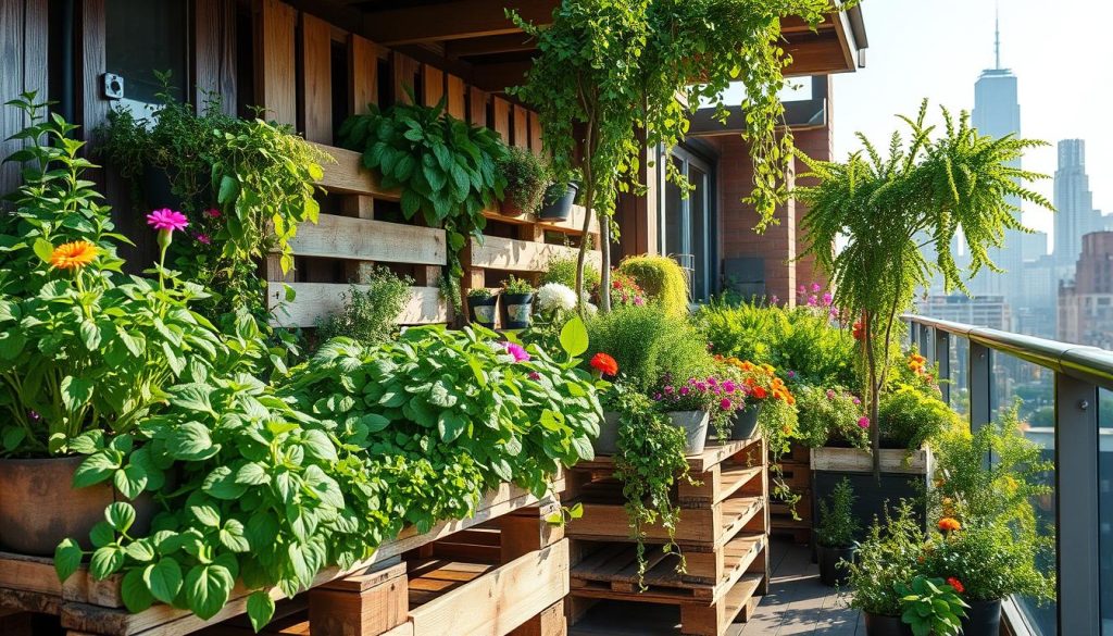 pallet gardens